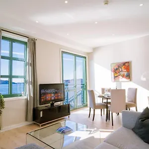 Seafront Apt. With Elevator And French Balcony Bergen