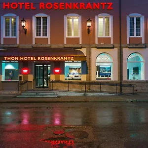 4* מלון Thon Rosenkrantz